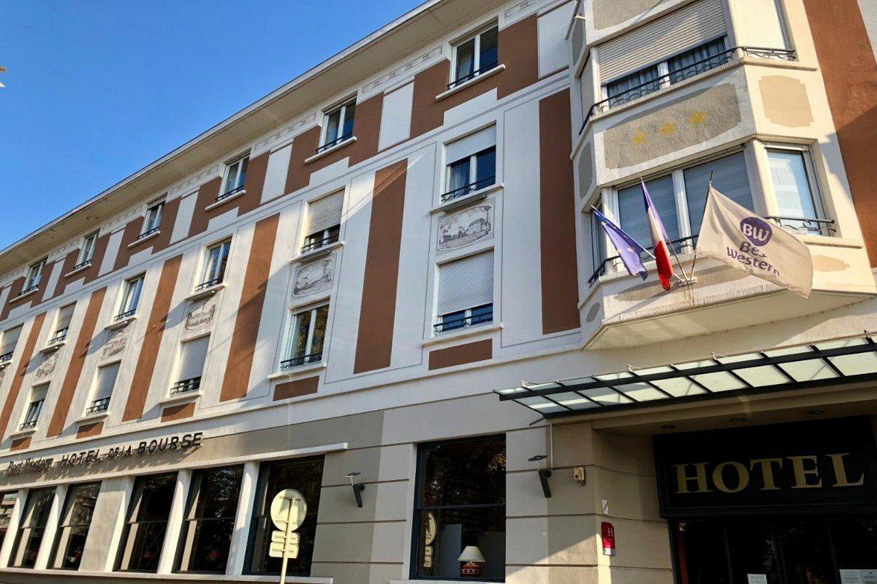 Best Western Hotel De La Bourse Mulhouse Eksteriør bilde