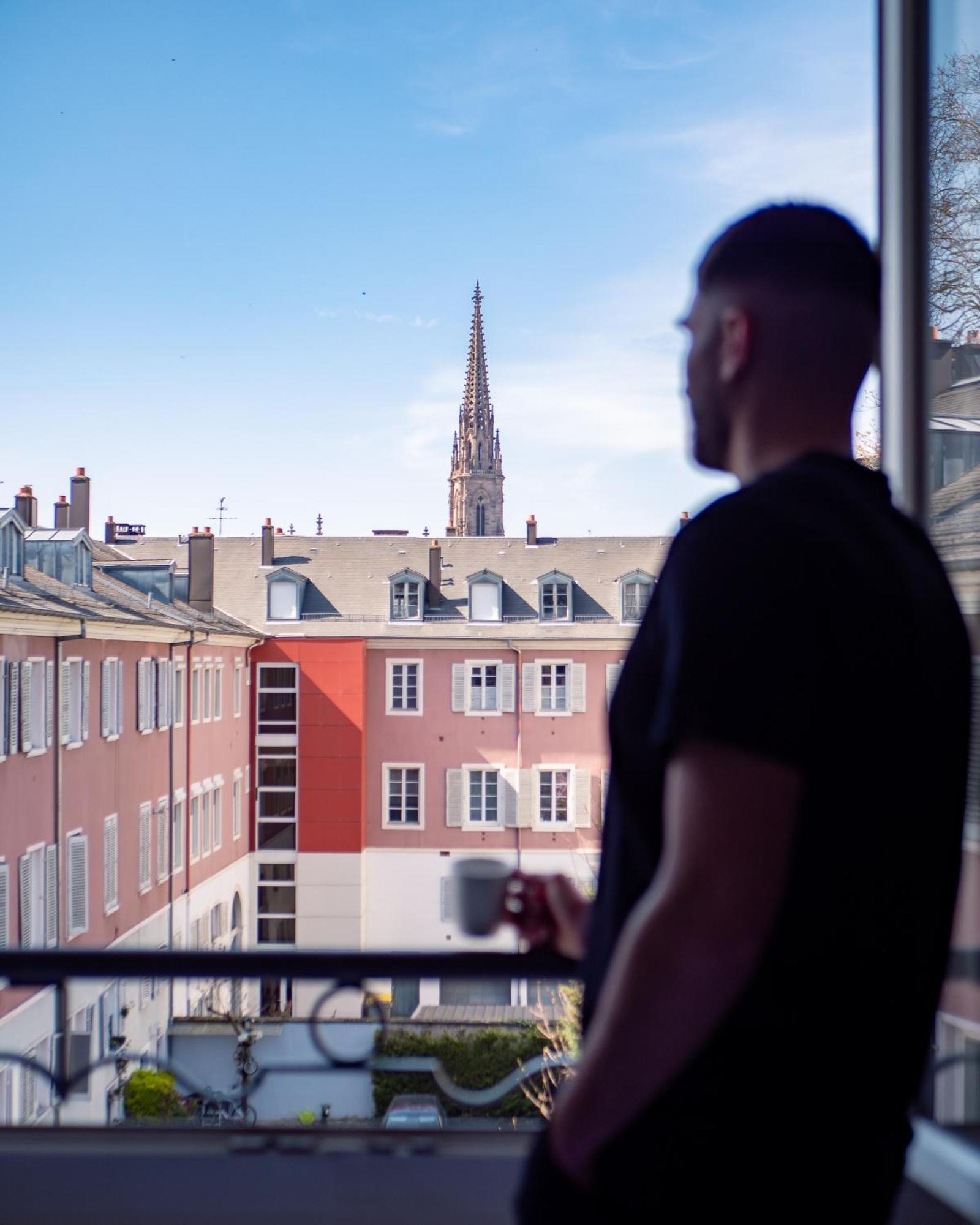 Hotel De La Bourse, Mulhouse Gare, Sure Hotel Collection By Best Western Eksteriør bilde