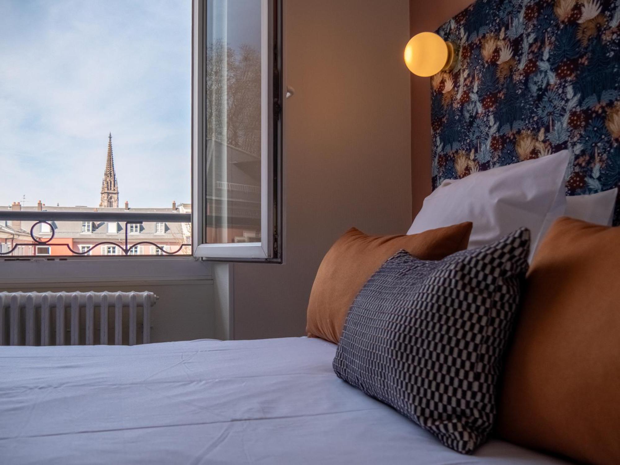 Hotel De La Bourse, Mulhouse Gare, Sure Hotel Collection By Best Western Eksteriør bilde