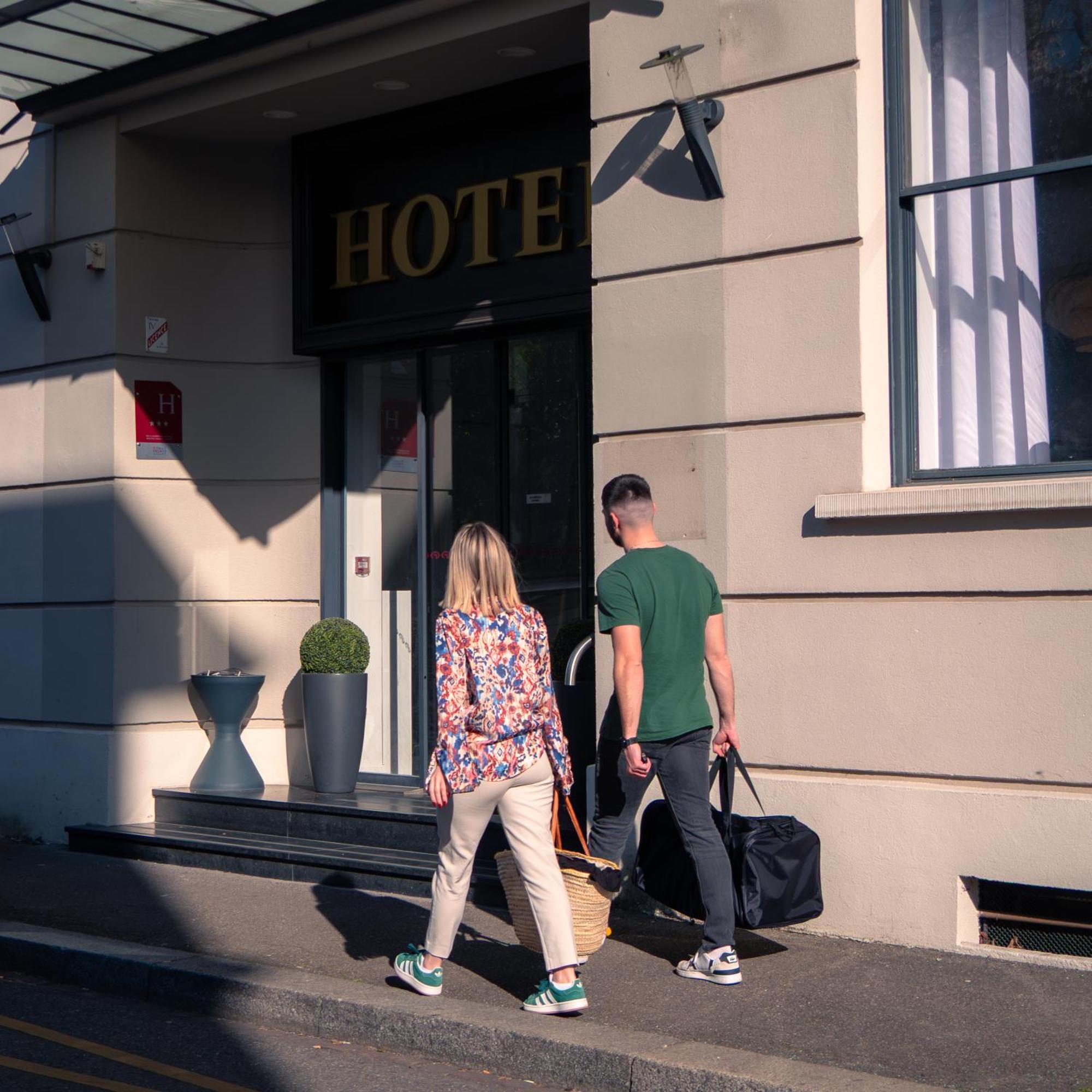 Hotel De La Bourse, Mulhouse Gare, Sure Hotel Collection By Best Western Eksteriør bilde