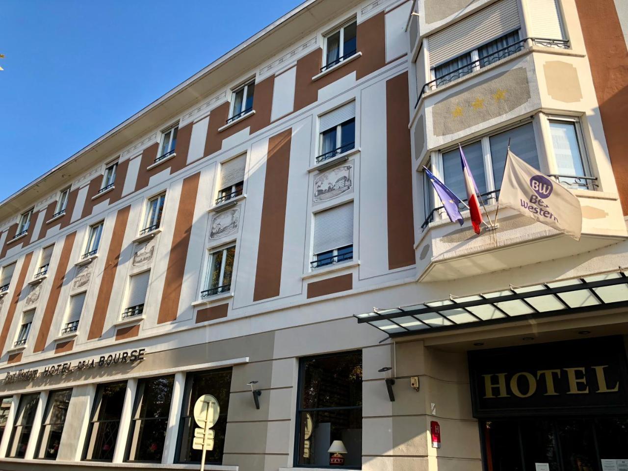 Hotel De La Bourse, Mulhouse Gare, Sure Hotel Collection By Best Western Eksteriør bilde