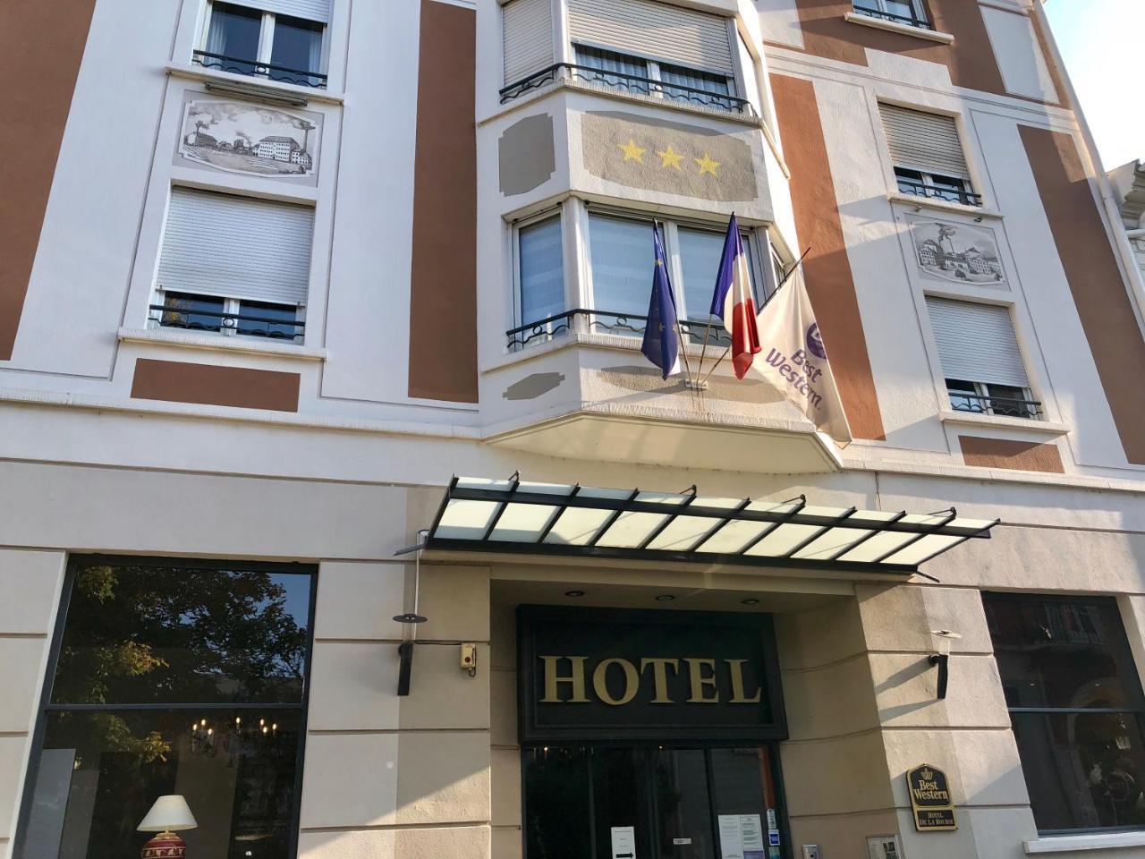 Hotel De La Bourse, Mulhouse Gare, Sure Hotel Collection By Best Western Eksteriør bilde